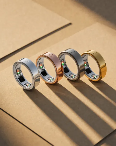Circular Ring 3 Series — health and payments in one ring